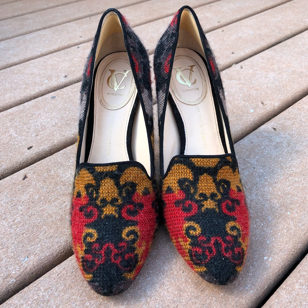 Vince Camuto | Vero Cuoio Signature Heels Size 8